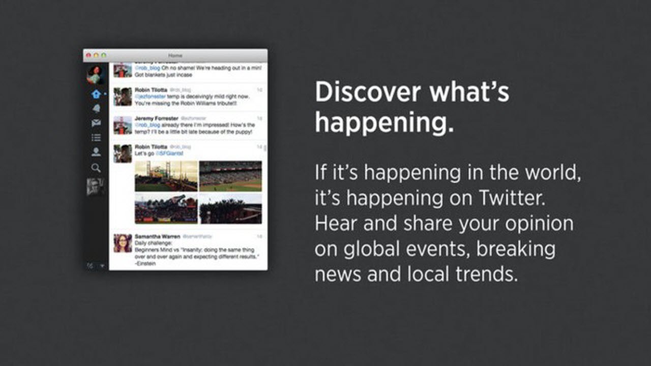 Artikel afbeelding: Update van Twitter voor M…