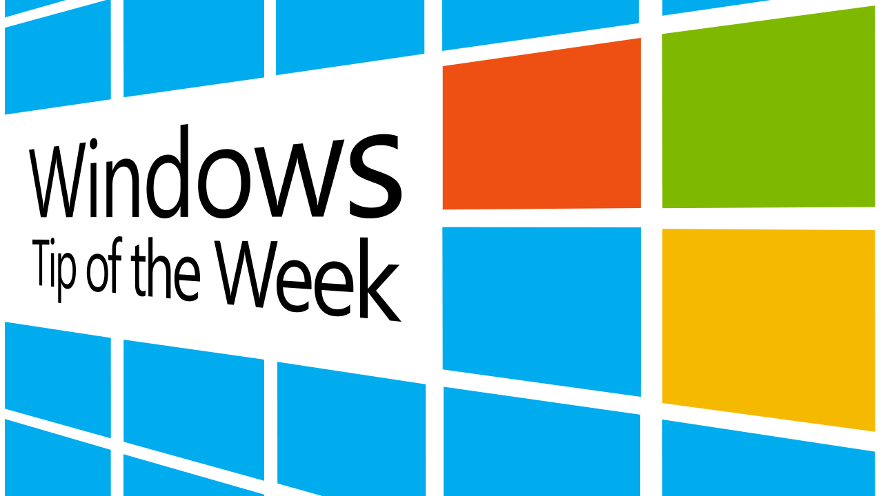 Windows Tip: vind eenvoud…