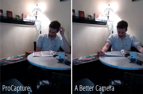Pro Capture vs A Better Camera
