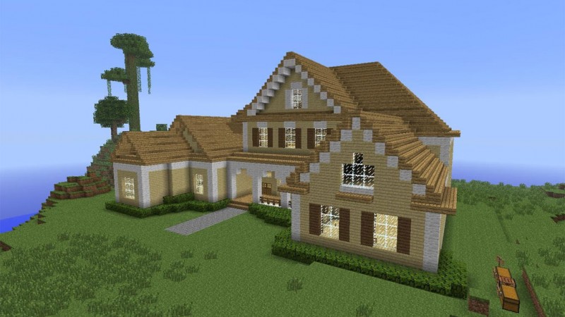 Zo bouw je een huis in Minecraft