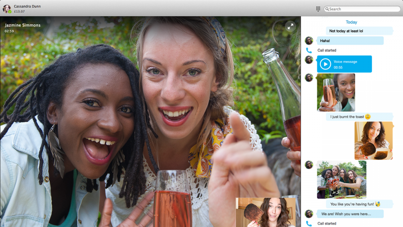 Skype lanceert nieuw design voor Mac vlak voor OS X Yosemite release