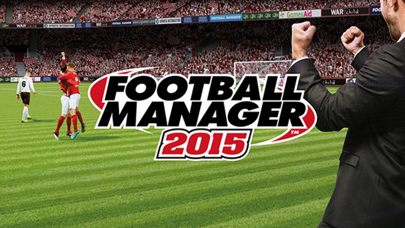 Football Manager 2015 vanaf nu beschikbaar