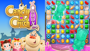 Candy Crush Soda Saga vanaf nu beschikbaar voor Android en iOS