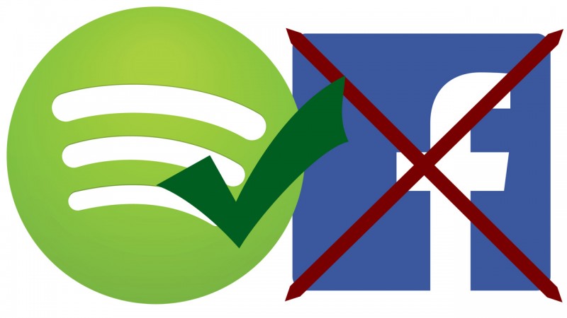 Spotify-lijsten delen zonder Facebook