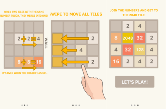 頭脳系パズルゲーム 2048 攻略法 Softonic