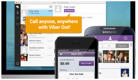 Viber Outで世界はオンライン接続からほど遠いことを知る