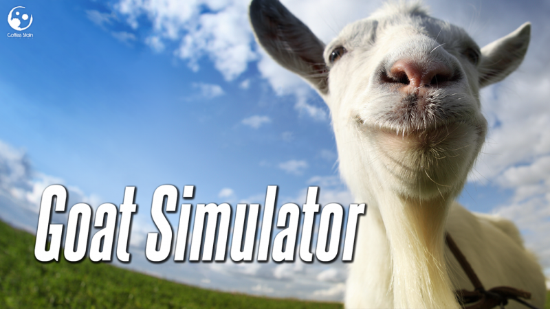 Goat Simulator 2014は文字通りのばかばかしさが魅力