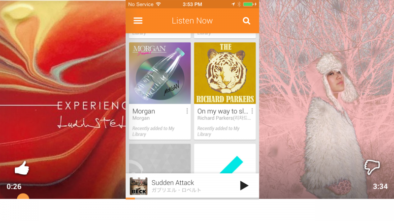 ミュージックアプリではなくGoogle Play Music for iOSを使う理由