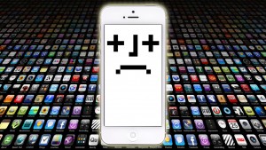 iPhoneメモリの容量は上限近くになっていませんか? 使わないアプリを探して削除しましょう