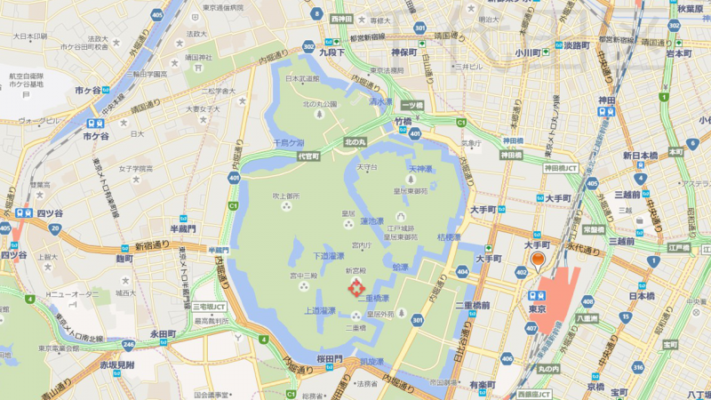 Bing Mapアップデート:日本の公共交通機関が追加