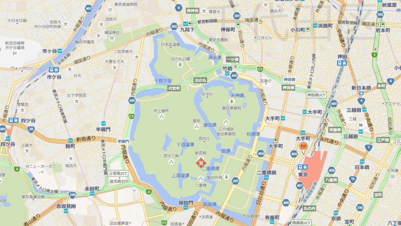 Bing Mapアップデート：日本の公共交通機関が追加