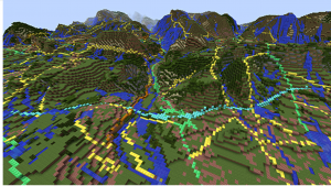 イギリス全土の地形を「Minecraft」で構築