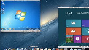 Mac上でWindowsが使えちゃうParallels Desktop 10 for Mac