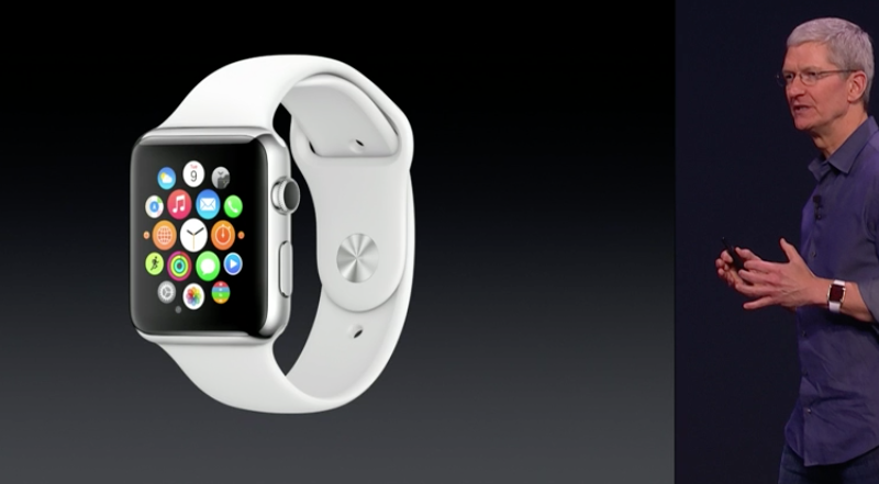 iOS8と連動する「Apple Watch」 フィットネス、ワーキングアプリと好相性