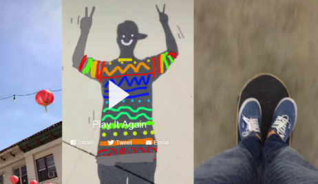 FacebookのSlingshotがアップデート 返信なしで写真を閲覧可能に