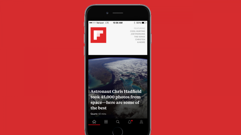 Flipboardが大幅アップデート ユーザーフォロー機能を追加