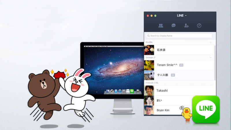 Mac版LINEがアップデート　Yosemite対応&セキュリティ強化