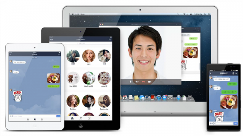 iPad版LINEアプリが登場 ログインでスタンプ・友だちリストを引き継ぎ利用可能