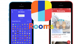 Facebookが新アプリ「Rooms」を公開 匿名でグループチャット・掲示板