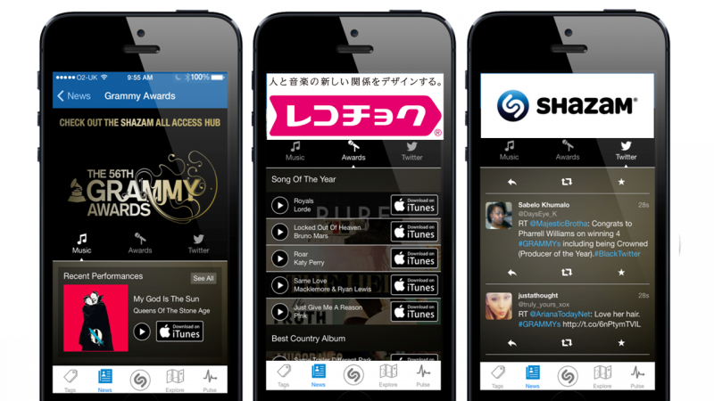 レコチョクとShazamが連携開始　邦楽楽曲の認識率がアップ