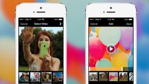 iOS用Vineがアップデート カメラロールから直接投稿が可能に
