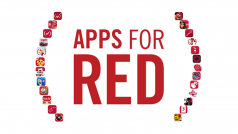 Appleがエイズ救済を目的とした特設ストアRED APPSを開設 人気アプリ25種の売上を全額寄付