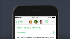 Evernoteにチャット機能が追加 コラボ作業と会話が1ヶ所で可能に