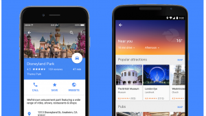 アプリ「Googleマップ」がタクシー配車サービスに対応 近日リリース