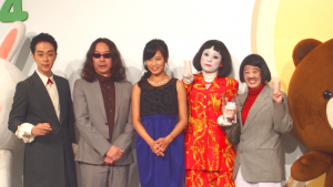 LINEスタンプ授賞式 6歳のスタンプ作家による「イカ」受賞