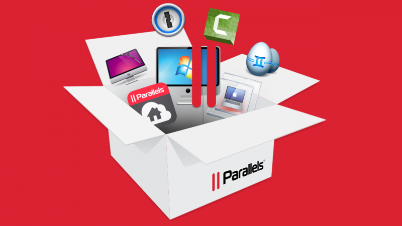 Parallels、1Passwordなど7つの人気Macアプリが84%Offのバンドルセール中