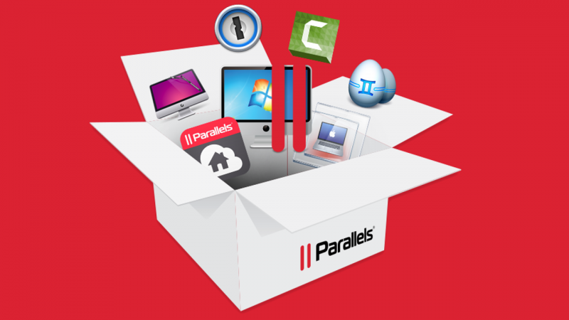 Parallels、1Passwordなど7つの人気Macアプリが84％Offのバンドルセール中