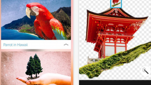 「Adobe Photoshop Mix」iOS版アップデート 指での「スマート切り抜き機能」が追加