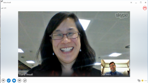 SkypeとLync間で動画通話が可能に 新スカイプはタッチでの操作に対応