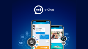 E-チャット - 信頼のある出版社に高評価 - ICOの第一段階、2週間以内に締切を迎える。