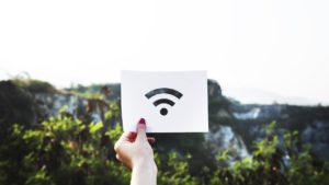 フリーWiFiを見つける最良手段