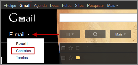 Exportar contatos do Outlook para o Gmail 9