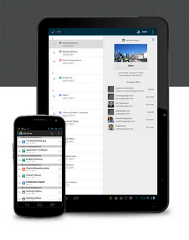 Google Drive no celular