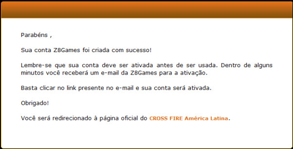 Contra criada no CrossFire