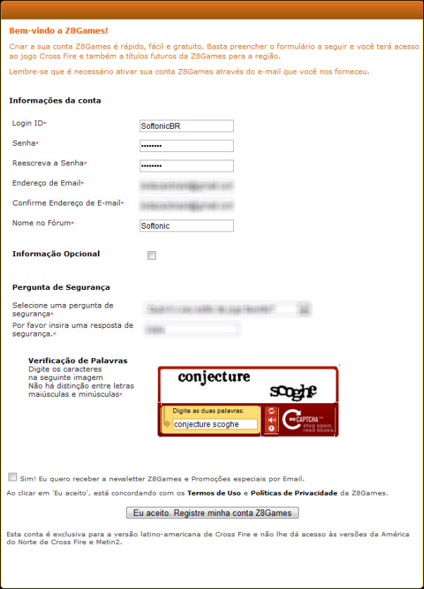 Criar contra no CrossFire