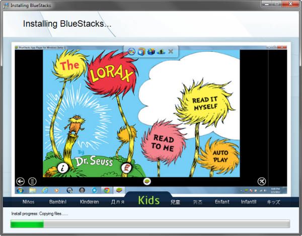 Instalando BlueStacks