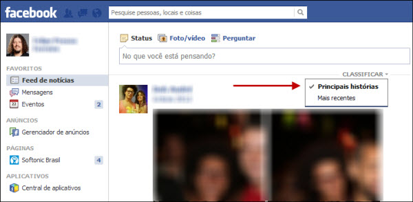 Linha do Tempo classificada por Principais Histórias