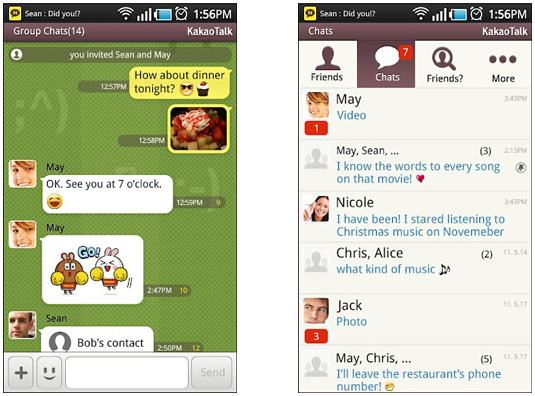 KakaoTalk para Android