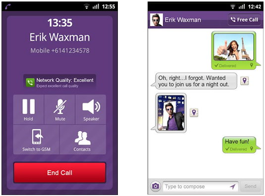Viber para Android