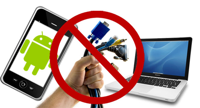 Como transferir arquivos, músicas e fotos do PC para o Android sem cabo