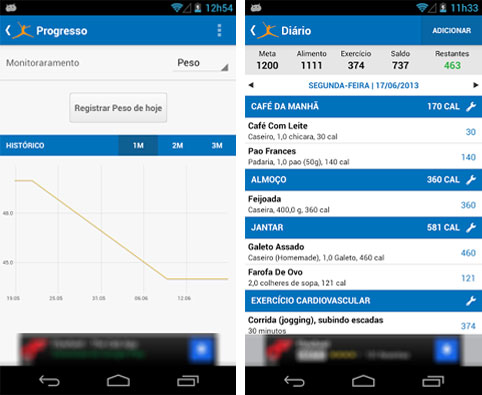 Aplicativo MyFitnessPal ganha versão em português