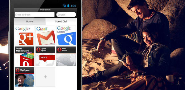 imagem do artigo: Nova versão do Opera Mini…