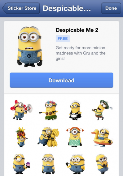 imagem do artigo: Os stickers do Facebook c…