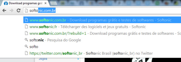 Omnibox do Chrome 29 apresenta sugestões mais relevantes