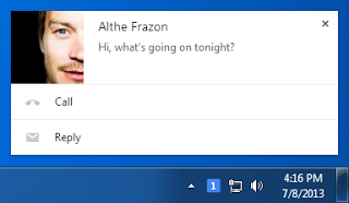 Chrome para Mac inclui suporte a rich notifications, que já estava presente desde a versão anterior no Windows