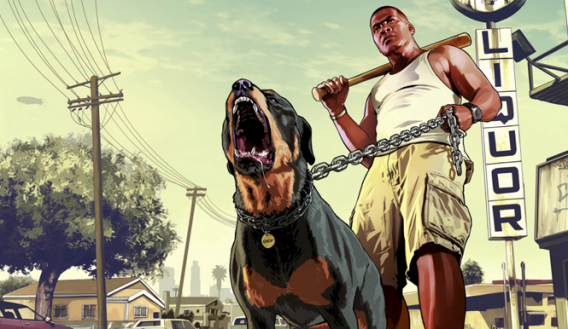 Personagens GTA V